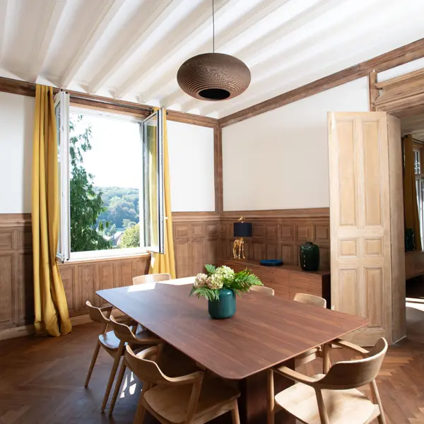 Salle de petit-déjeuner