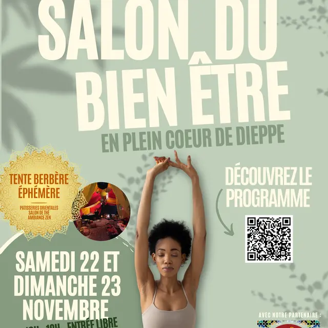salon bien être - Affiche extrieure
