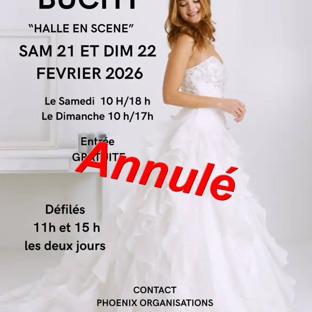salon mariage buchy annule