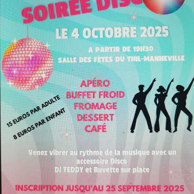 Soirée disco
