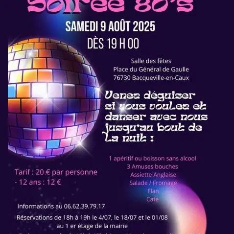Soirée 80s