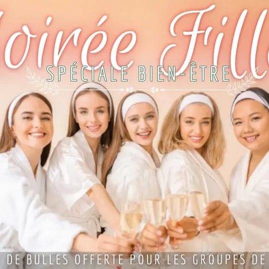 soirée filles bien etre