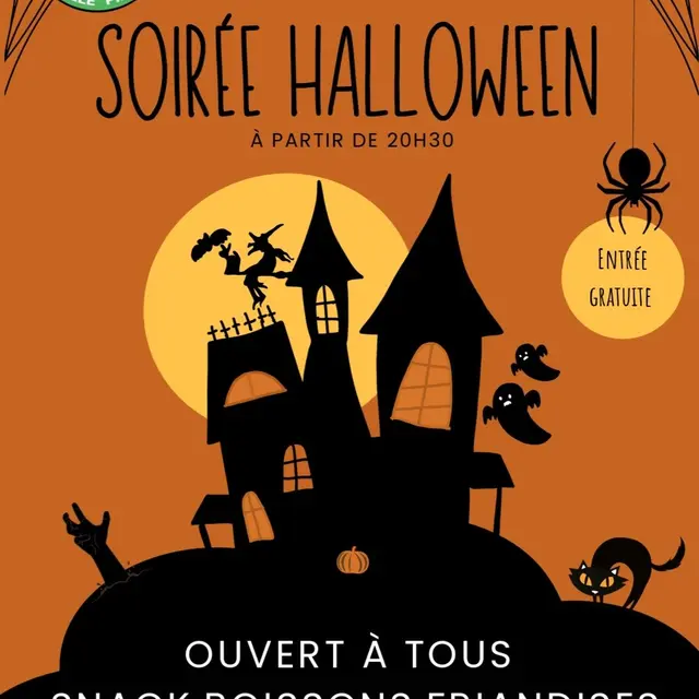soirée halloween2025