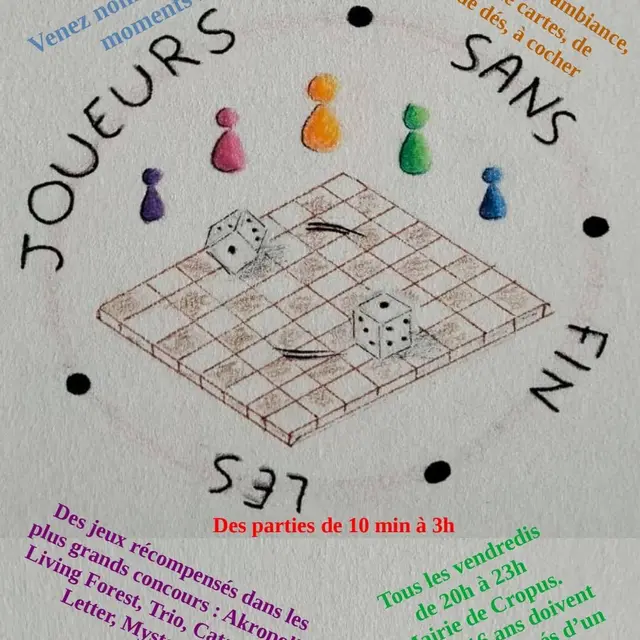 Soirée jeux