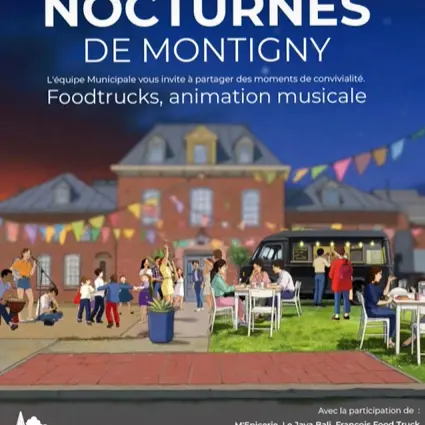 soirée nocturne montiny
