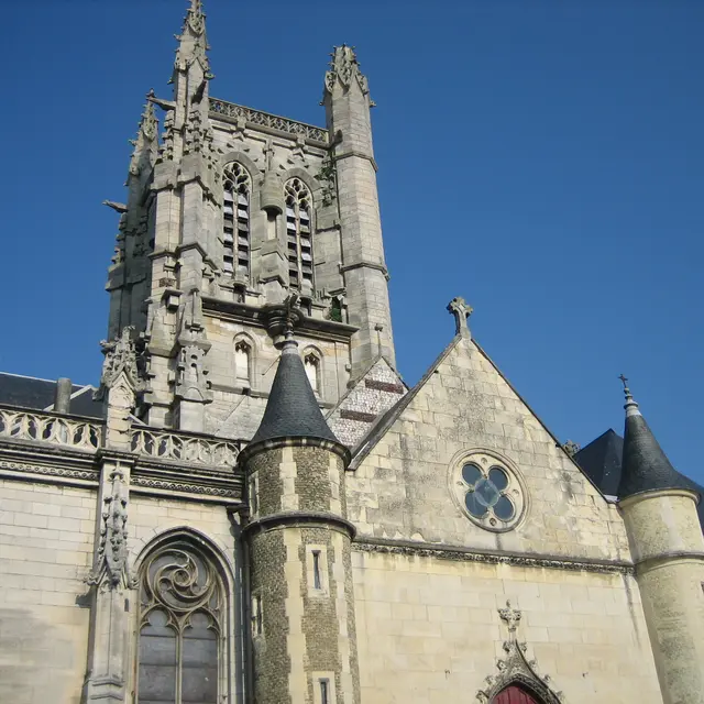 EGLISE SAINT-ETIENNE - FECAMP