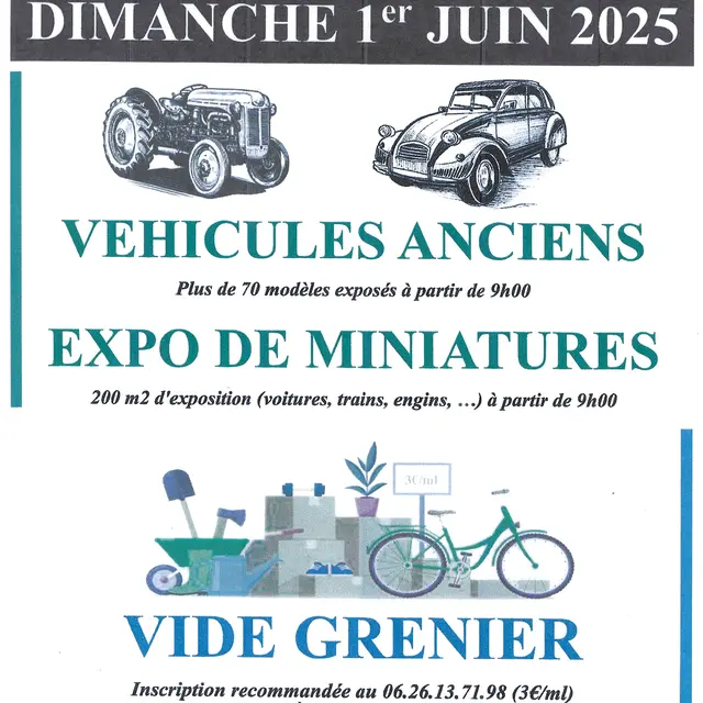 Véhicules anciens/vide grenier/miniatures