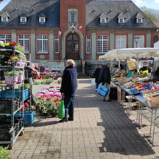 stand de fleurs ©ucal