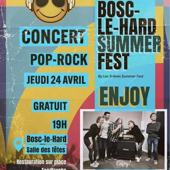 summer fest bosc le hard 24 avril