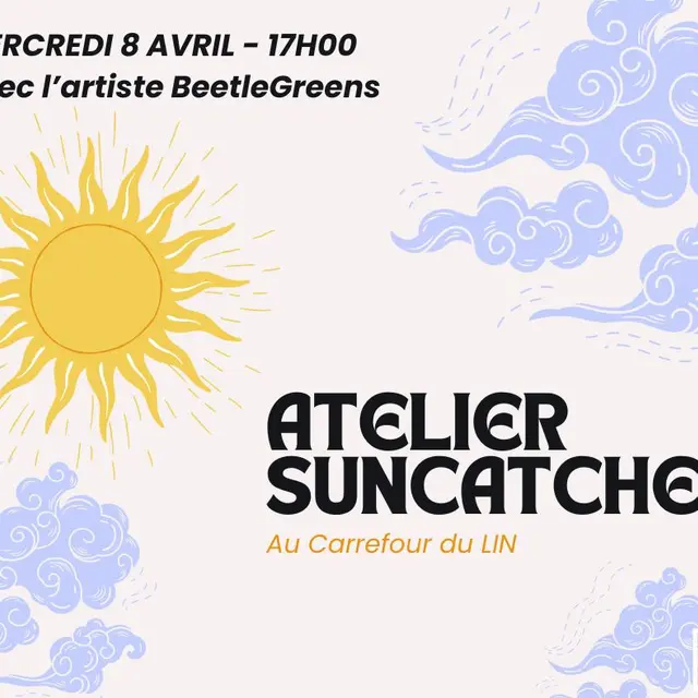 Atelier Herbier Polaroid - suncatcher