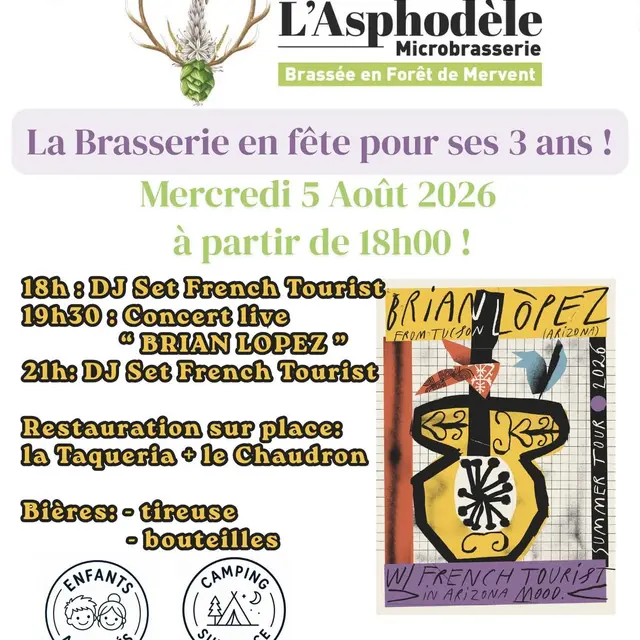 L'Asphodèle Microbrasserie