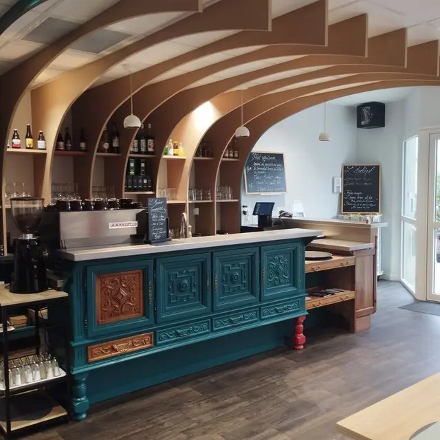 Restaurant l'Archipel_Saint Paterne Racan