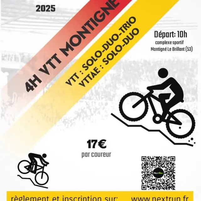 4H VTT 6 avril 2025