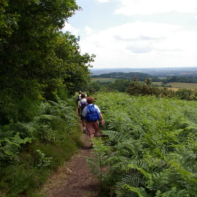 ITI53 - randonnée en Coëvrons