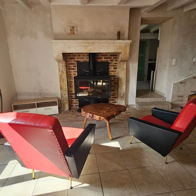 424451 - Salon/séjour