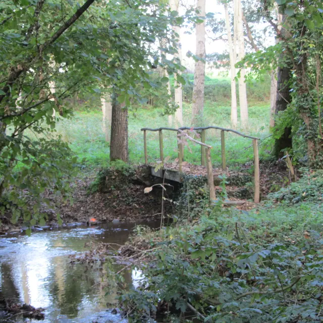 passerelle-du-moulin-garrot - St Maurice le Girard