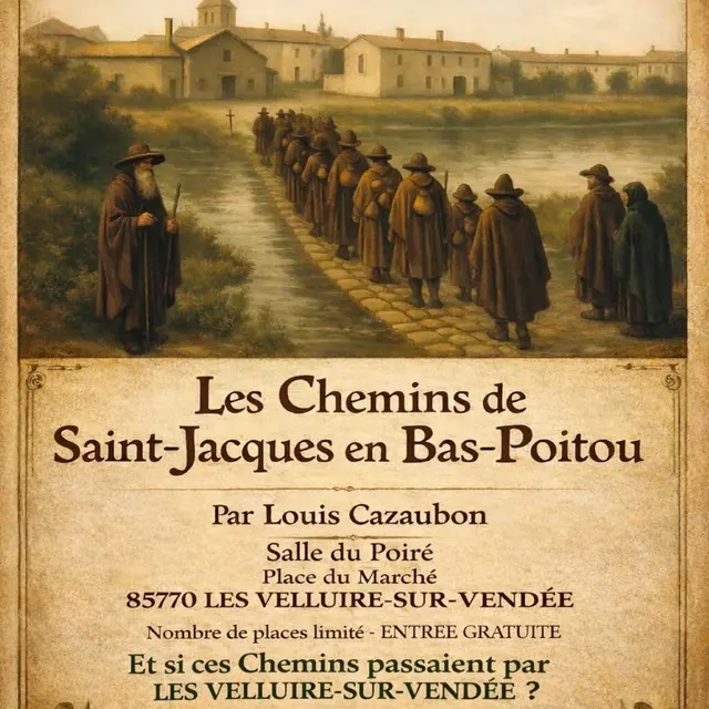 Conférence - Les Velluire sur Vendée - 85