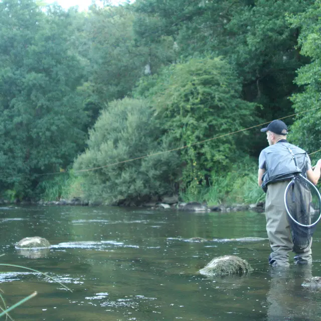Pêche à la mouche, Parcours des Toyères