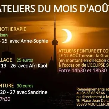 atliers estivaux