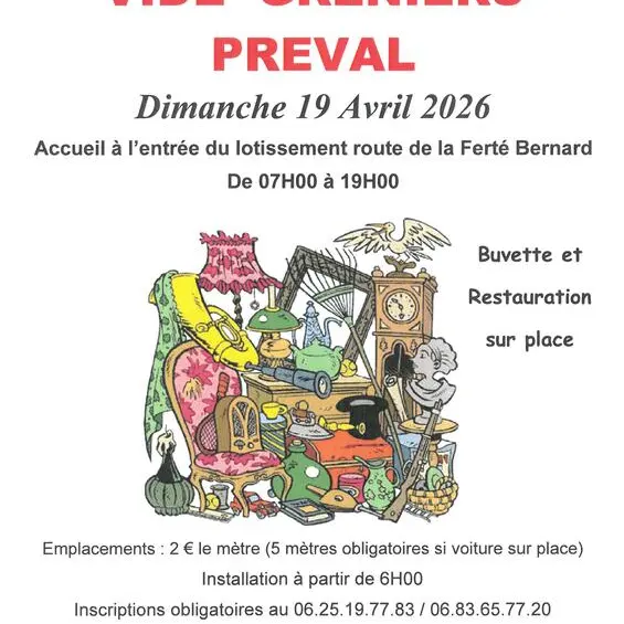 vide grenier