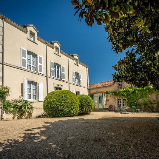 Maison natale de Jean de Latte - côté jardin