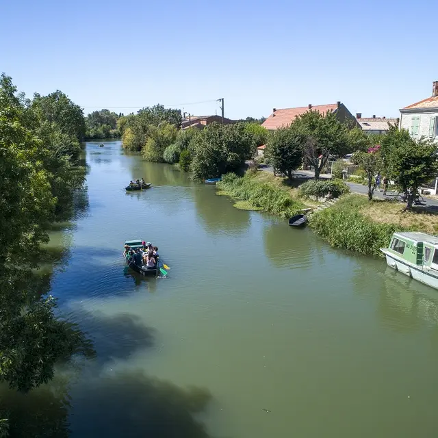 Sentier Les Rainettes à Damvix