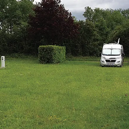 Aire CAMPING-CAR PARK de La Bruère-sur-Loir