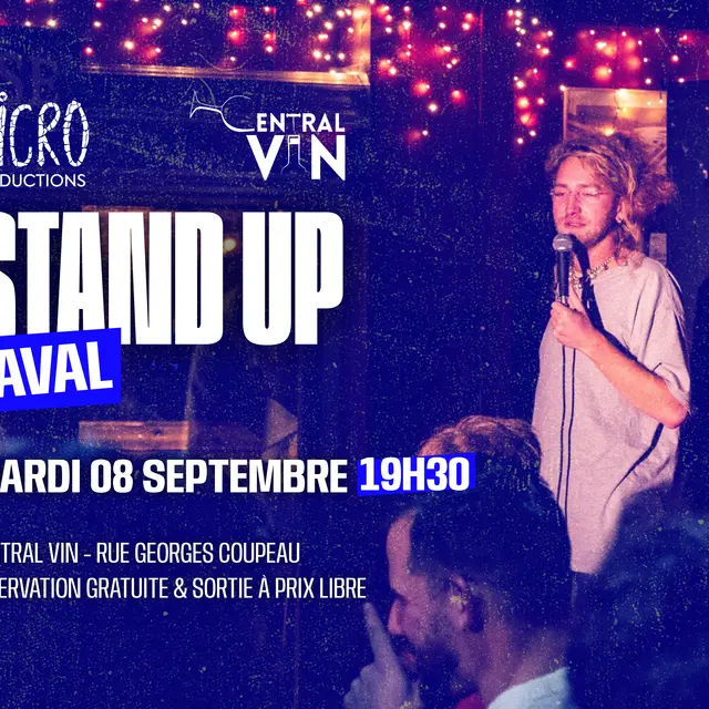 Soirée Stand Up Laval