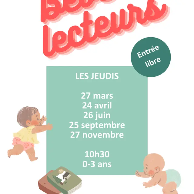 Affiche BB-lecteurs Saint-Calais