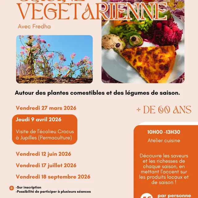 Atelier plantes et jardin - 1