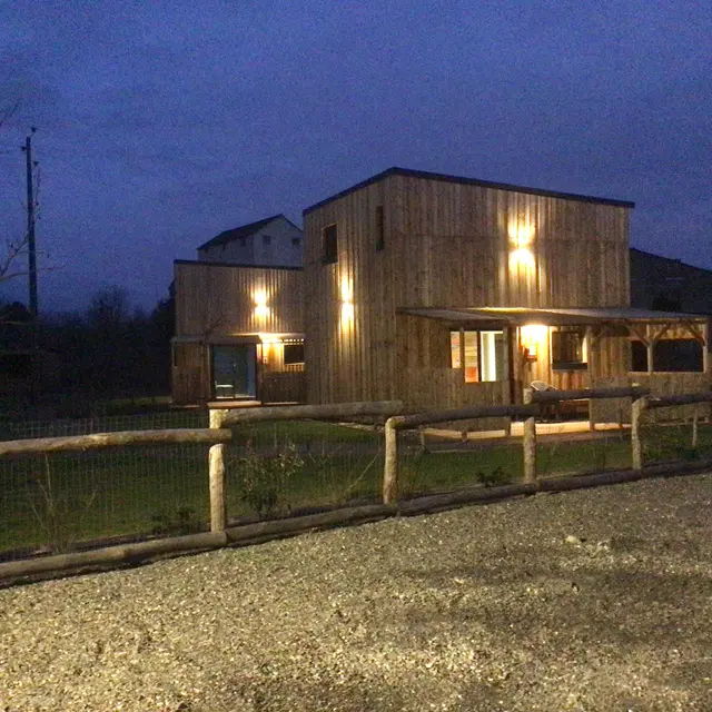 Chalets de nuit
