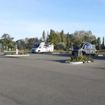 Aire CAMPING-CAR PARK de Le Lude