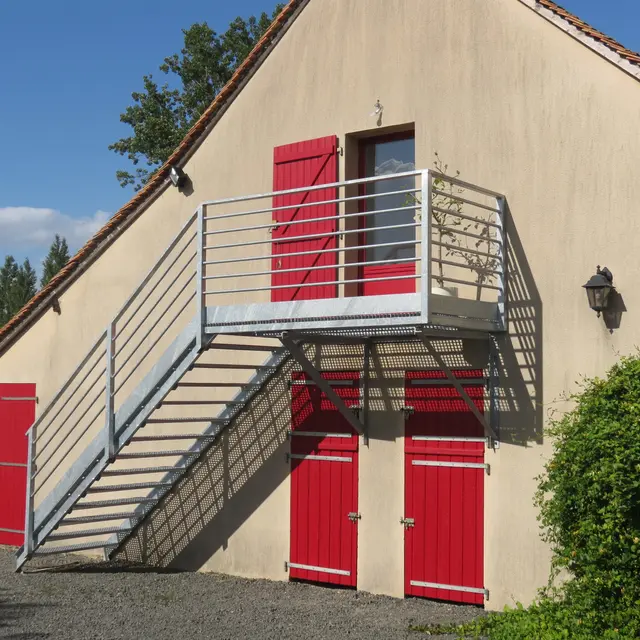 Appartement Etage pignon Longère