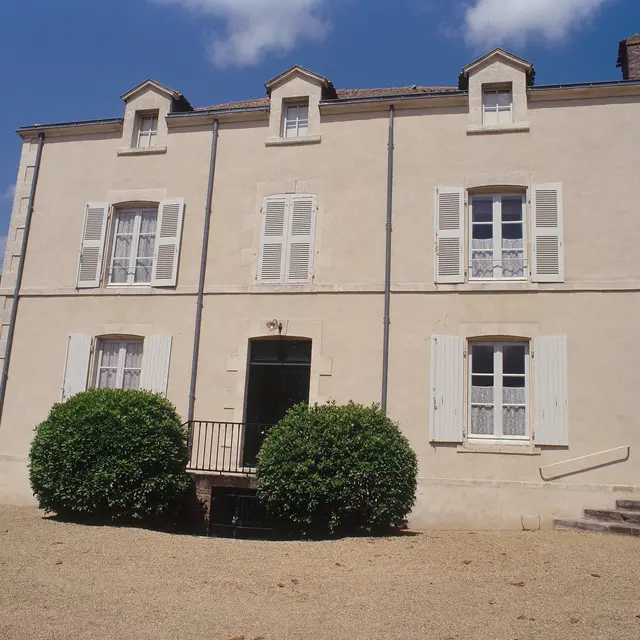 maison natale - Mouilleron en Pareds 85 - PCU