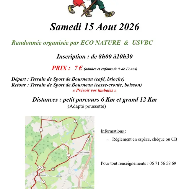 15 AOUT BOURNEAU