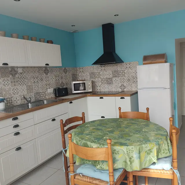 Cuisine toute équipée