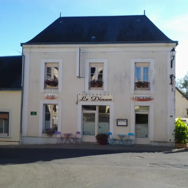 Restaurant le Dinan_Thoiré sur Dinan
