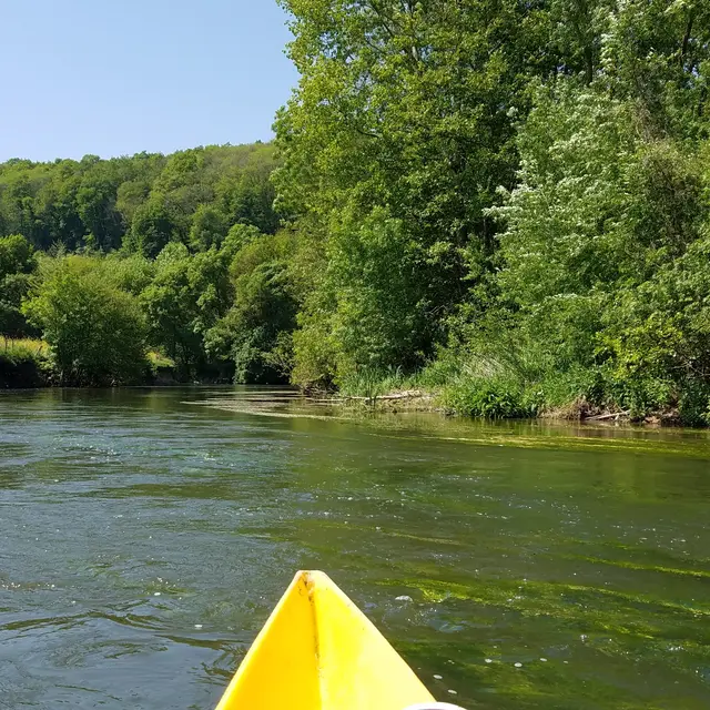 Descente du Loir Marçon