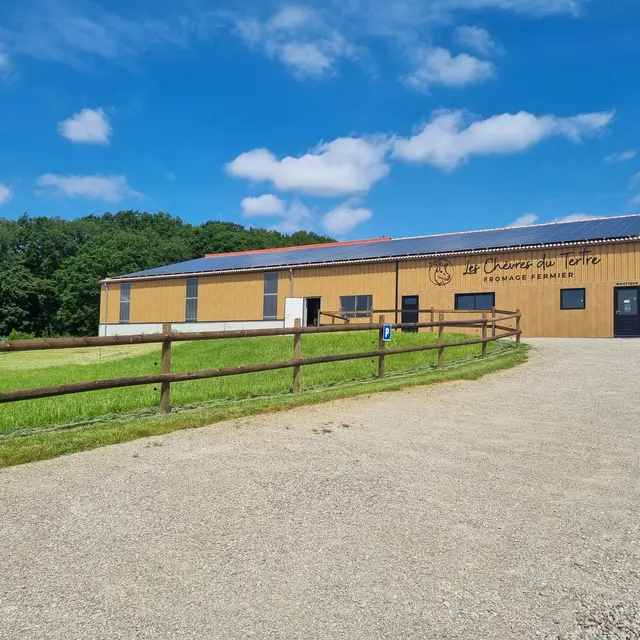 Les Chèvres du Tertre - Assé-le-Riboul - extérieur