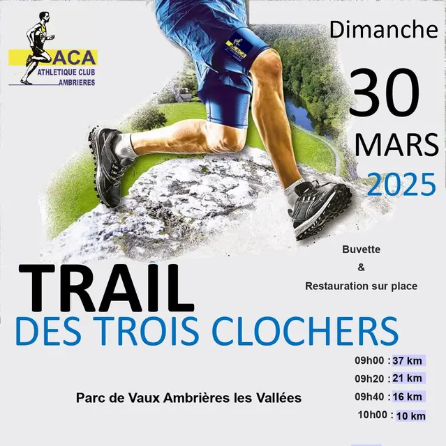 2025 Trail des 3 clochers - ACA