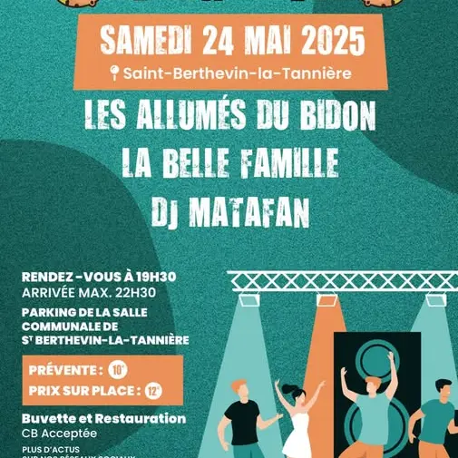 202505 Back'Alive concert St Berthevin la Tanniere