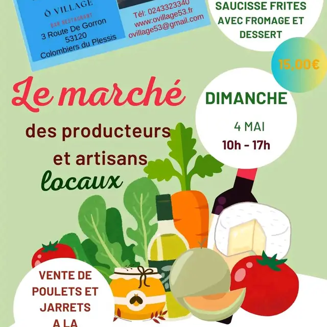 202505 O Village marché producteurs artisans locaux