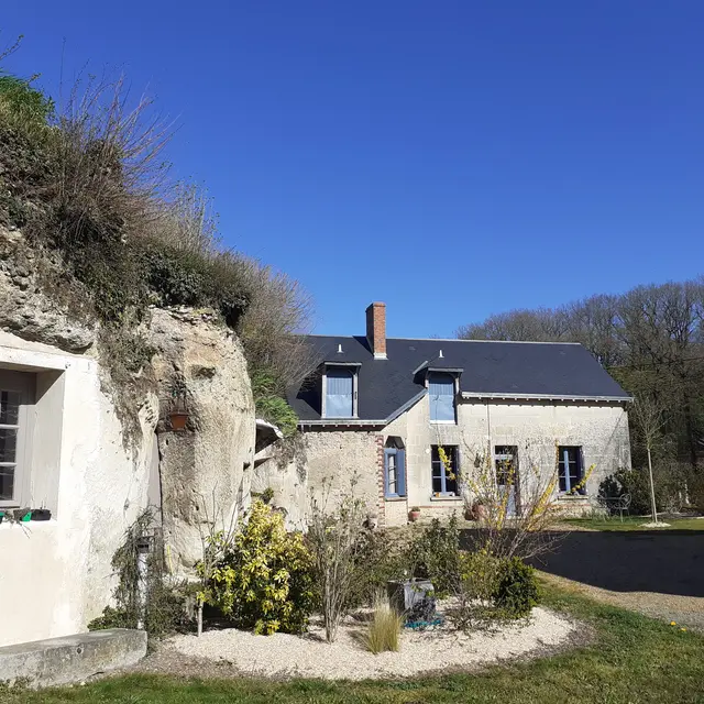La cour de la maison
