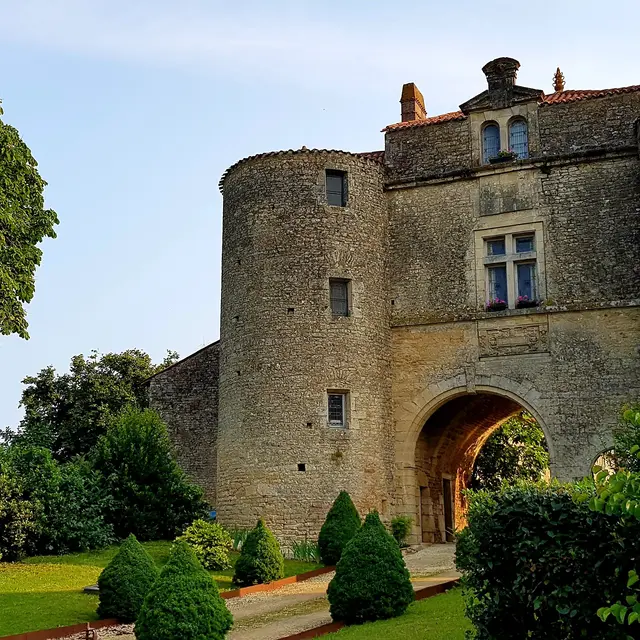 château de la Cressonnière - Cezais - 85
