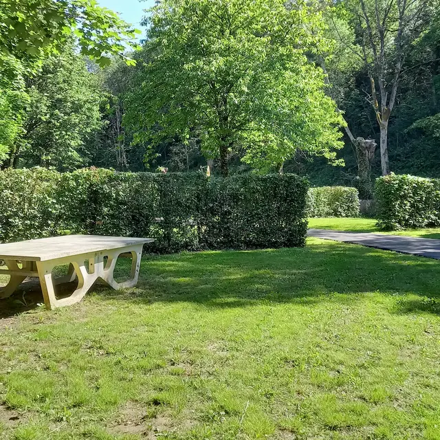 emplacement - camping de l'Etruyère - La Tardière