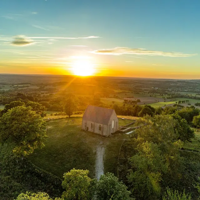 2022 -  Colline du Montaigu - Drone -Hambers @Fabien Chéré (3)