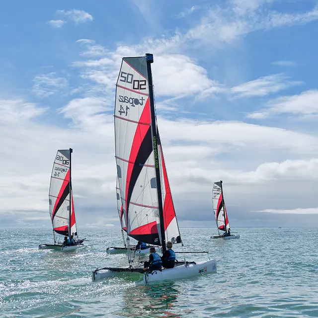 Cours Catamaran
