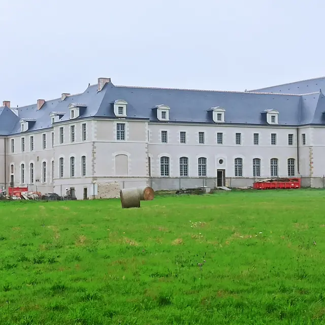 Abbaye Blanche couronne-vue générale 2023 08 02