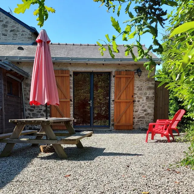 Gîte de la Hautardière à Saint Etienne de Montluc