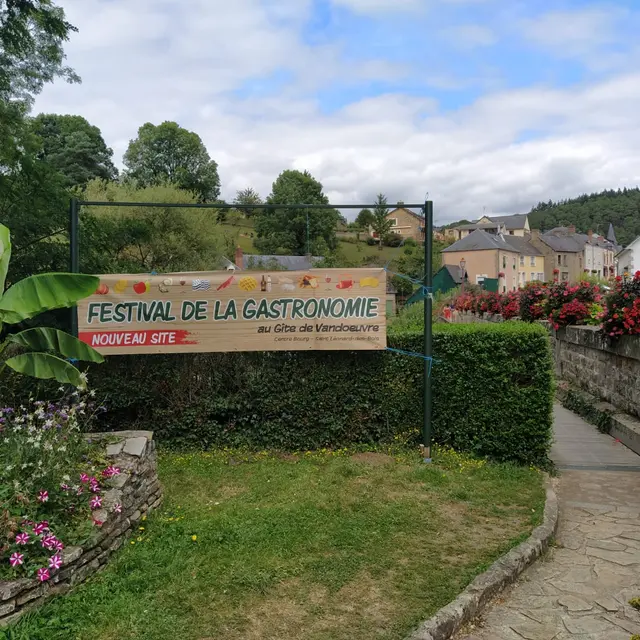 Festival de la Gastronomie 2021 - Saint-Léonard-des-Bois